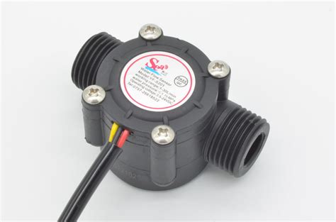 Water Flow Sensor Model Yf S201 Various Styles Educatel Web Uah Es