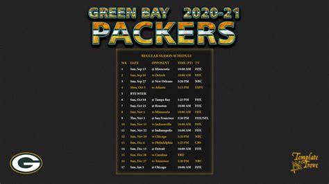 Printable 2021 Full Nfl Schedule | Calendar Printables Free Blank