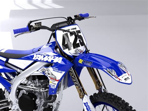 Troy Yamaha Yz Yzf Wr Graphics Kit Custom Mx The Home Of Semi