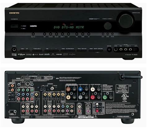 Onkyo Av Receiver Tx Sr Price Lowered Audio Soundbars Speakers