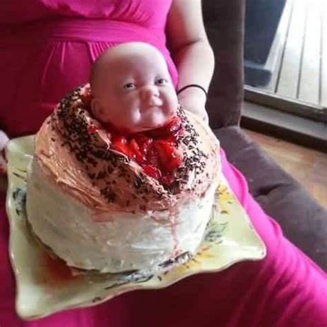 Crazy Baby Shower Cakes Baby Shower Cakes To Make You Wonder Why But