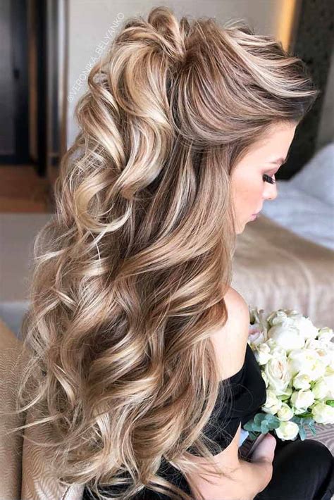 Try 38 Half Up Half Down Prom Hairstyles