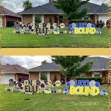 Graduation Yard Signs | The Sign Elf OKC