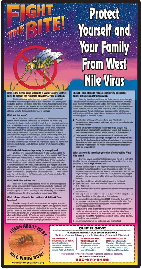 PDF What Is The Sutter Yuba Mosquito Vector Control District