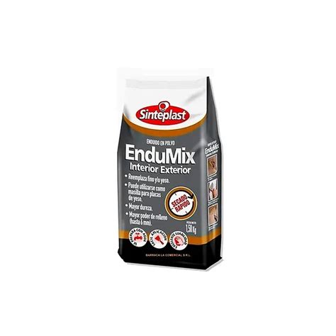 Endumix Enduido Para Interior Y Exterior 1 5 Kg Sinteplast Multi