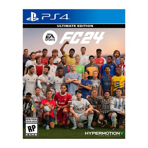 Ea Sports Fc® 24 Ultimate Edition For Ps4 And Ps5 Ps4 El Cartel Gamer