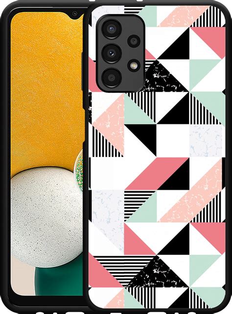 Samsung Galaxy A G Hardcase Hoesje Geometric Artwork Designed By