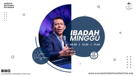 Ibadah Raya Gereja Bethany Nginden Pdt John Panggabean Youtube