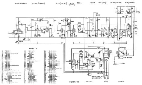 Schematic Diagram Tv Chassis Hm Polytron Minimax Ze