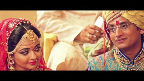 Shubharambh Rahul Shah And Khushboo Shah Wedding Teaser 2016 Youtube