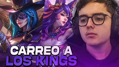 MI MEJOR PARTIDA Con Los KINGS YouTube