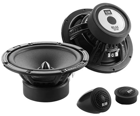 BLAM Relax 2 165 R2X reproduktory pre Volkswagen Touran (2003-2015 ...