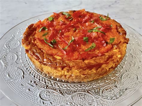 A savory tomato cake recipe to greet the summer – Tortellini&CO