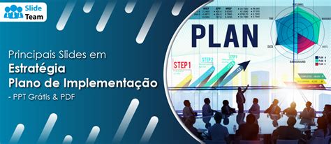 Principais slides sobre PPT e PDF sem plano de implementação de estratégia