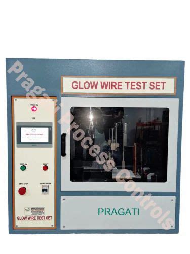 Glow Wire Tester Ul Iec Iec Flammability