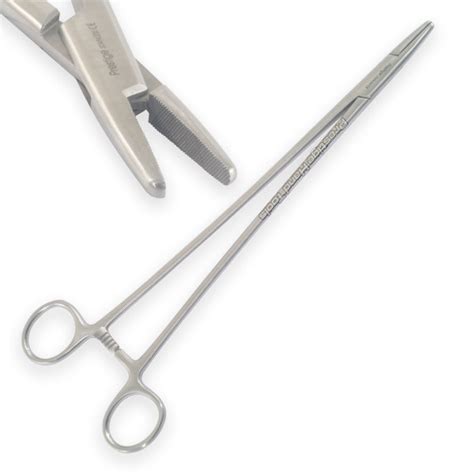 Derf Needle Holder Forceps Surgical Dental Instruments Prestige Tc 12