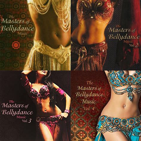 Masters Of Belly Dance Music 4 CD SET