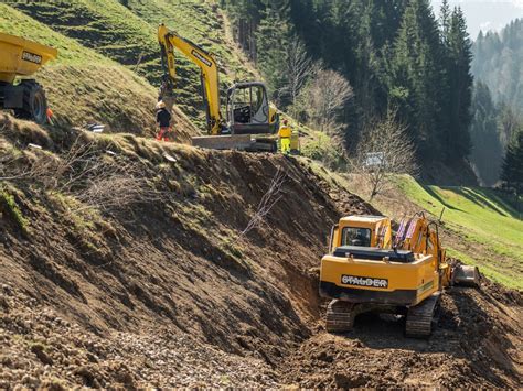 Bauprojekte Der Stalder Tiefbau AG Bau Transport Und Entsorgung