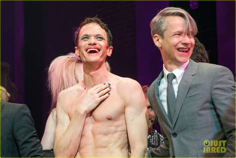 Neil Patrick Harris Gets Support From Partner David Burtka At Opening