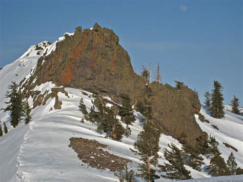 Mt Reba Rock Moon