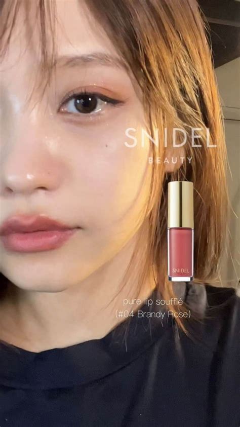 伊藤愛さんのインスタグラム動画 伊藤愛instagram「snidelbeauty マットリップが苦手な方にほんとオススメ🐈‍⬛