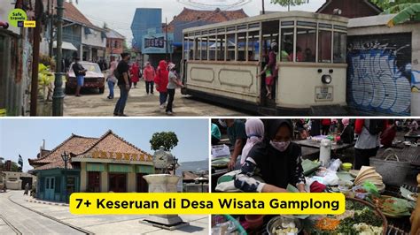 7 Keseruan Di Desa Wisata Gamplong Cocok Liburan Keluarga Campa Tour