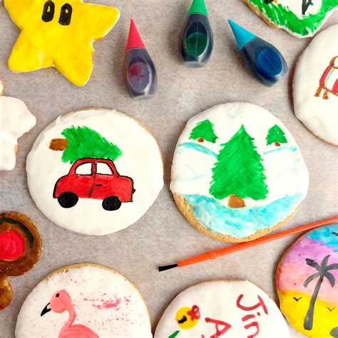 Painted Sugar Cookies