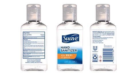 Suave Hand Sanitizer