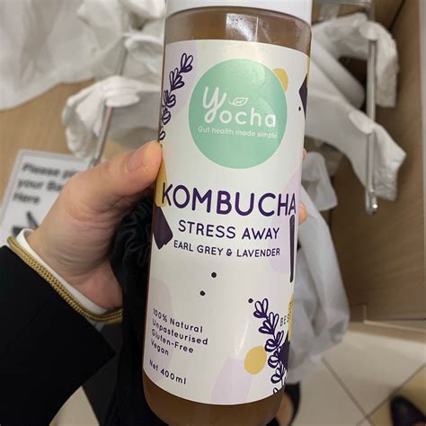 Yocha Kombucha Earl Grey Lavender Reviews Abillion