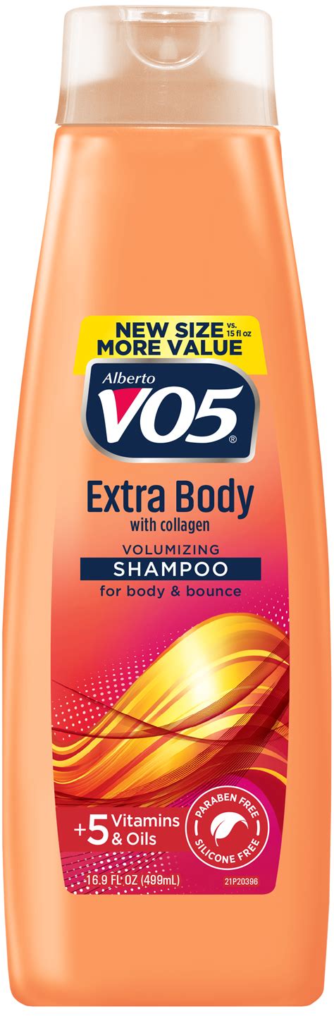 Alberto Vo5 Extra Body Volumizing Shampoo With Collagen For All Hair Types 16 9 Oz