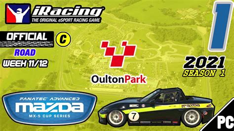 Iracing Fanatec Advanced Mazda Mx Cup S W Oulton