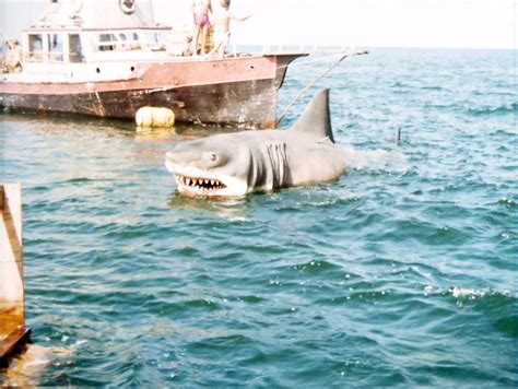 Taktober On Twitter Jaws Mechanical Shark From Each Movie Jaws 1975