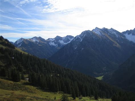 Wandern Rundweg Walmendingerhorn Starzelalpe Baad B Rgunttal Baad