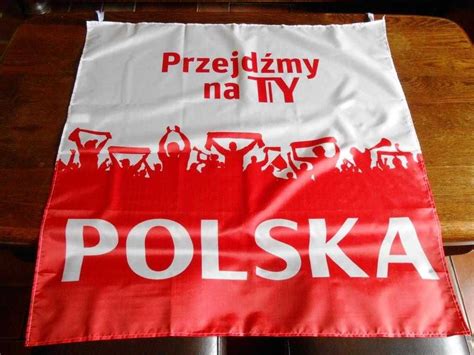 Flaga Kibica Polska Tyskie X Cm Parkowo Olx Pl