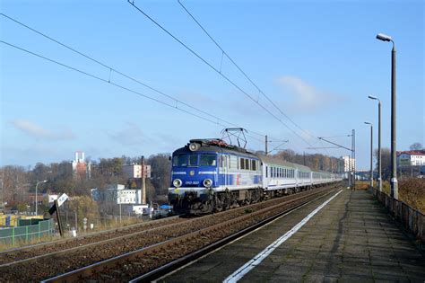 Dsc Elektrow Z Ep Pkp Intercity Z Poci Giem Tl Flickr