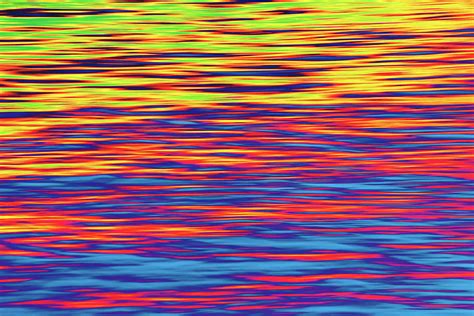 Colorful Waves 06 Photograph by Anita Vincze - Fine Art America