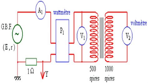 Exercices S Rie Transformateur Monophas Avec Correction G Nie