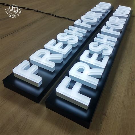 D Lighting Custom Sign Letter Lights Led Light Letter Signage China