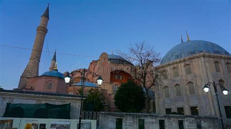 Istanbul Turkey September 14 2022 Saint Sophie Cathedral Editorial