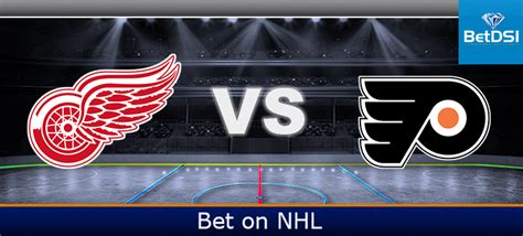 Philadelphia Flyers vs. Detroit Red Wings Free Preview | BetDSI