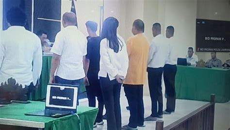 Eks Kasat Polres Lampung Selatan Kurir Gembong Narkoba Fredy Pratama