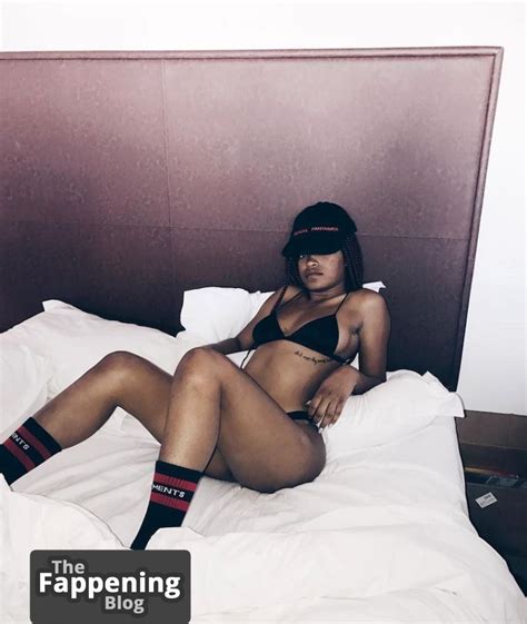 Keke Palmer Kekepalmer Nude Leaks Photo Thefappening