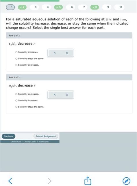 Solved For A Saturated Aqueous Solution Of Each Of The Chegg