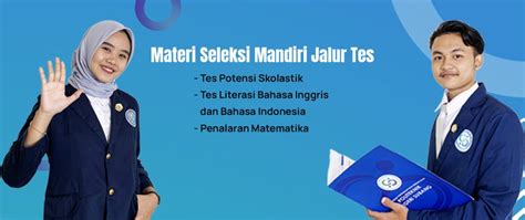 Materi Jalur Tes Seleksi Mandiri Polsub Pmb Polsub