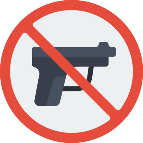 No Weapons Free Weapons Icons