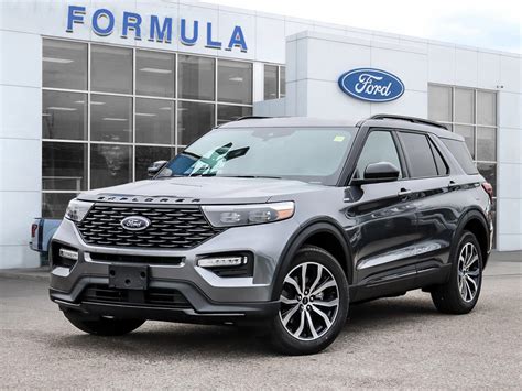 New 2023 Ford Explorer ST-Line #FN4609 Pickering, ON | Formula Ford