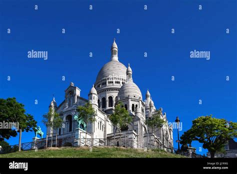 La Bas Lica Del Sacr Coeur De Montmartre Par S Fotograf A De Stock