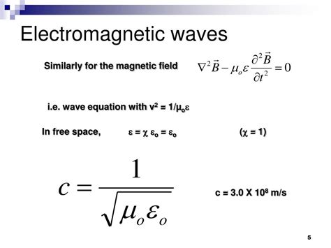 PPT - Electromagnetic waves PowerPoint Presentation, free download - ID ...