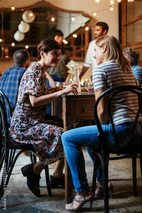 Dinner with friends. Stock Photo | Adobe Stock