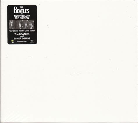 The Beatles The Beatles And Esher Demos X Cd Anniversary Edition